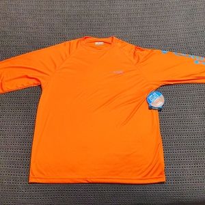 New With Tags Columbia PFG Omni-Shade UPF 50 Performance Long Sleeve Shirt Mens